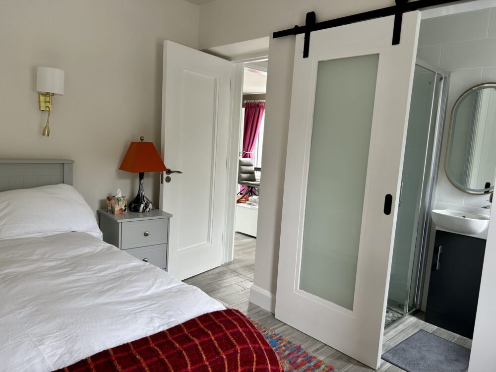 Bedroom 1 Shangri La cottage LOW RES