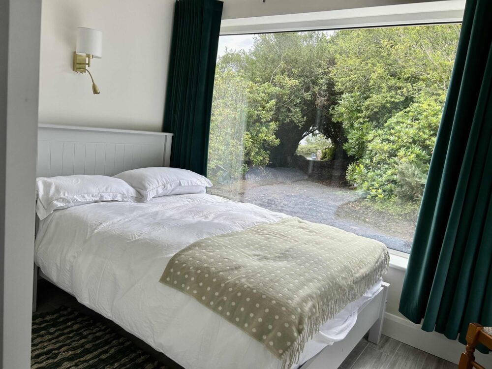 Bedroom at Shangri la cottage LOW RES