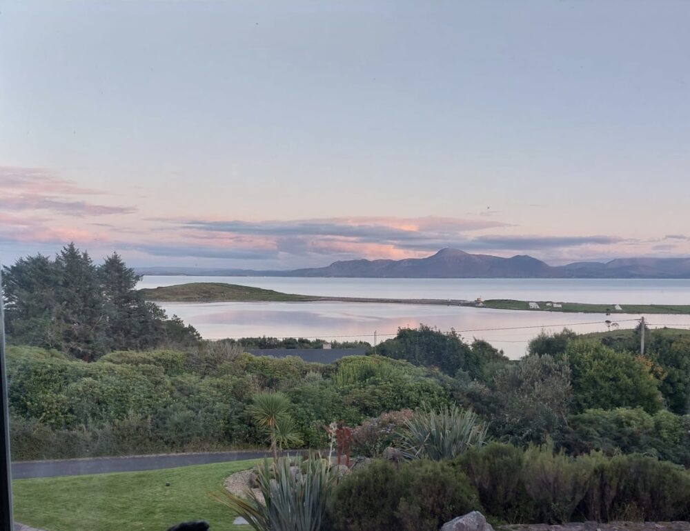 Clew Bay View from Accommodation small