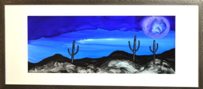 Saguaro Moon by Mark Troksa