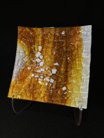 Dry Creek Plate by Amy Light