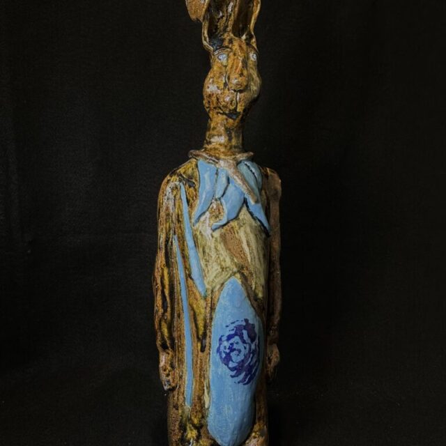Shaman Bunny by Amy Light