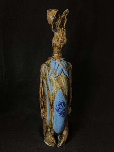 Shaman Bunny by Amy Light