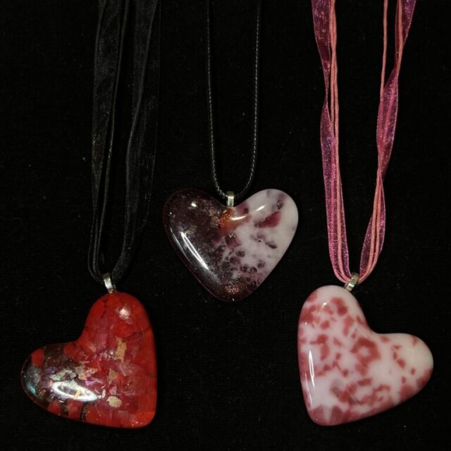 Heart Necklace by Amy Light