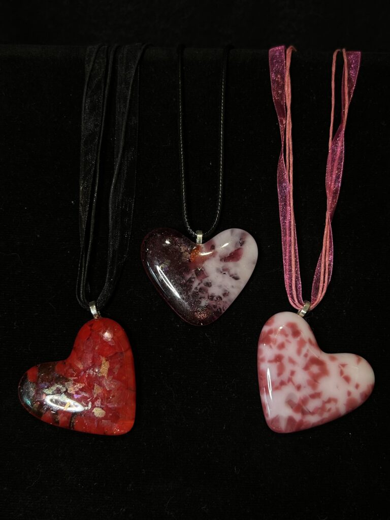Heart Necklace by Amy Light