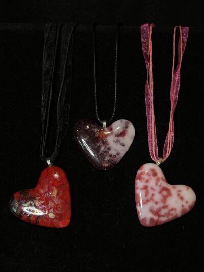 Heart Necklace by Amy Light