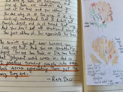 Creative Aging: The Creative Practice of Keeping a Commonplace Book
