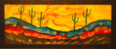 Saguaro Wash by Mark Troksa