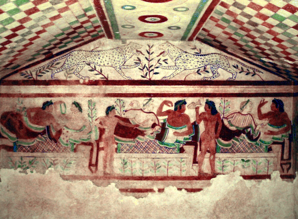 Tomb of the Triclinium