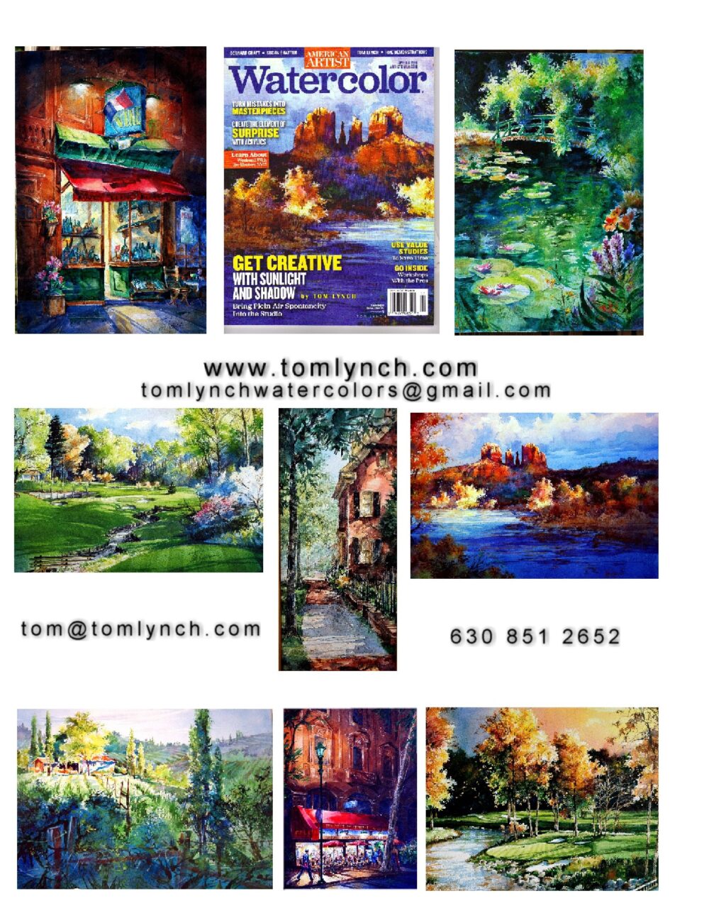 6-PR PHOTOS with mag