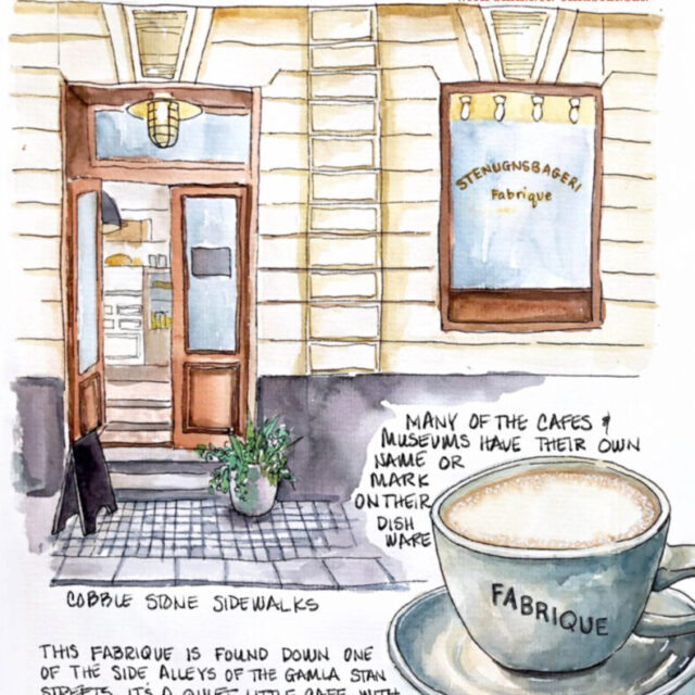 Paint Your Vacation: An Illustrated Lifebook Workshop