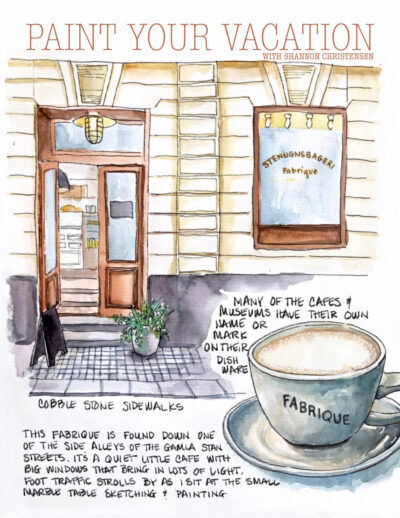 Paint Your Vacation: An Illustrated Lifebook Workshop