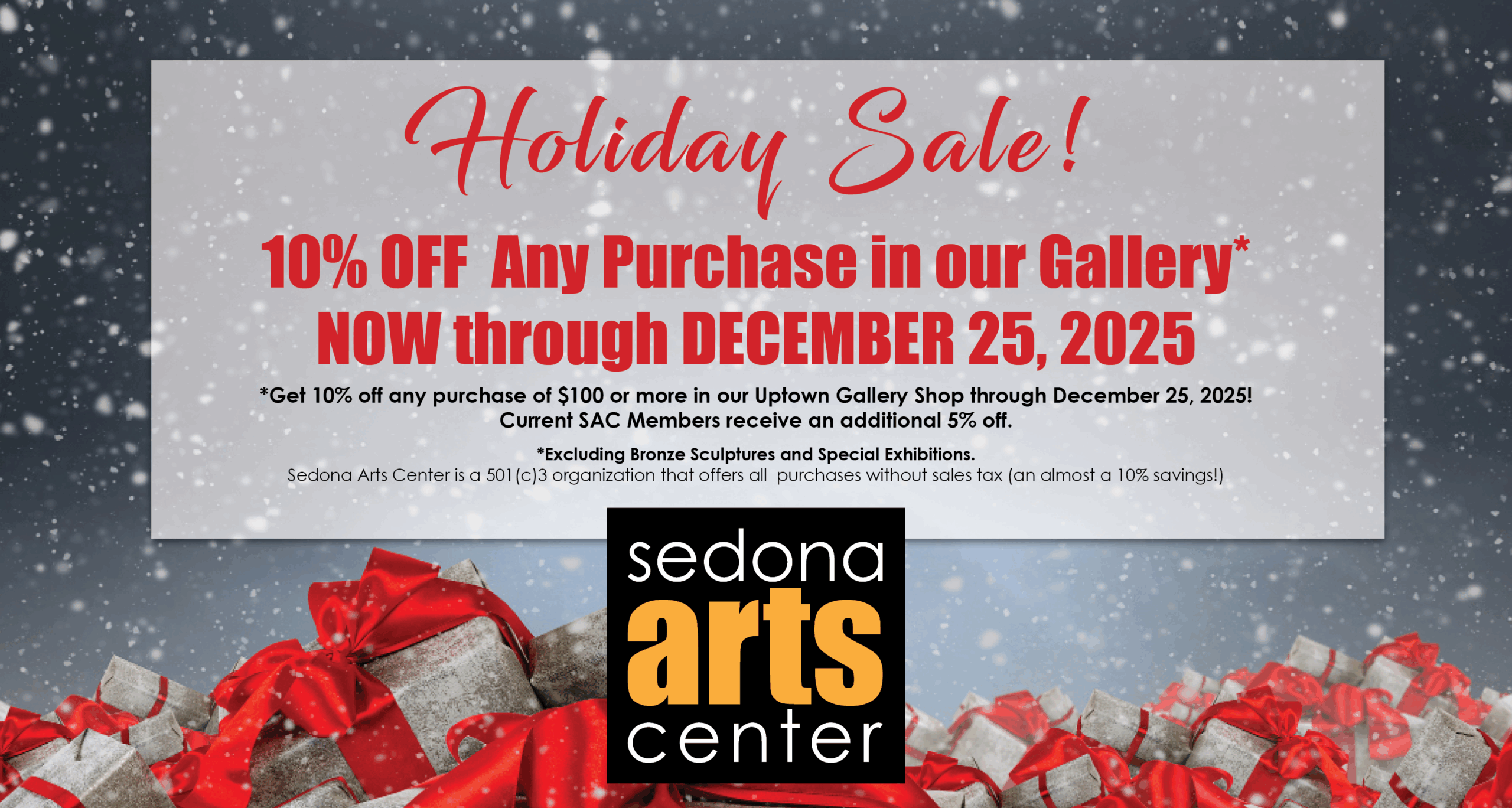 Holiday Sale Square