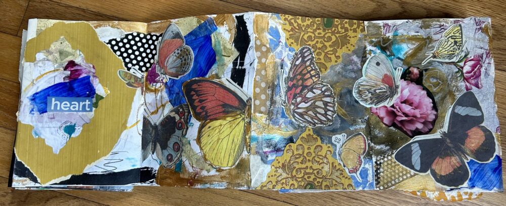 Lori Roll Concertina book