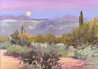 Expressions in Gouache