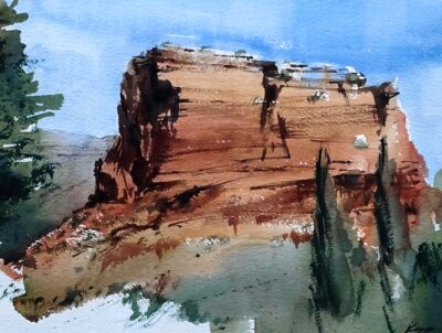 Lonely Giant by Igor Kogan