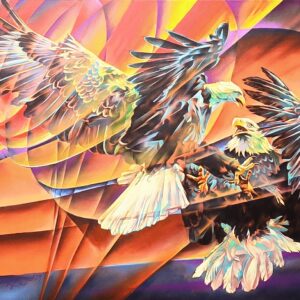 Love Above the Mesa by Alex Rupert