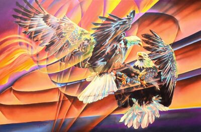 Love Above the Mesa by Alex Rupert