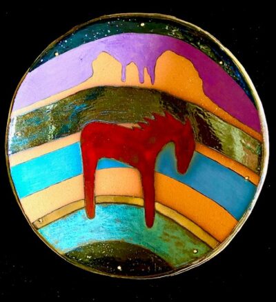 Cathedral Rock Pony by Mariann Leahy