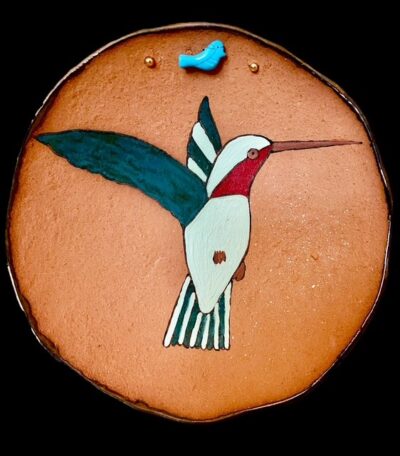 Hummingbird by Mariann Leahy