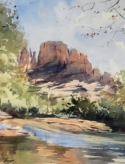 Oak Creek by Igor Kogan