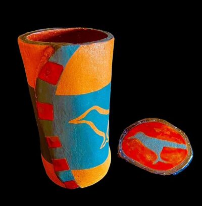 Raven Checkers by Mariann Leahy