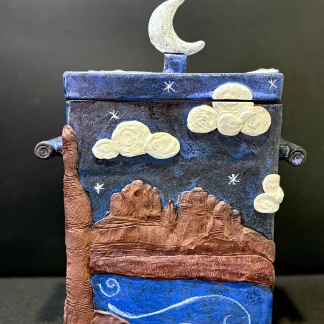 By the Light of the Silvery Moon by Suzy Allan