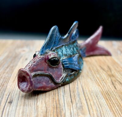 Medium Fish by Suzy Allan