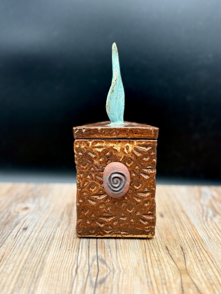 Triangle Box by Suzy Allan