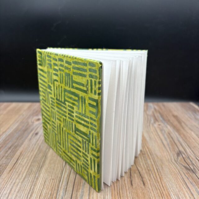 5 inch Green Book by Julie Richard