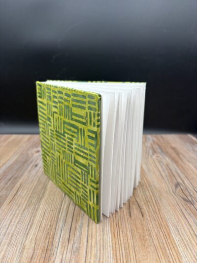 5 inch Green Book by Julie Richard