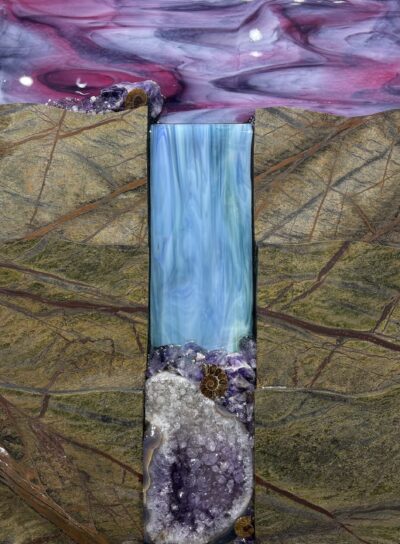 Amethyst Cascade by Art Hiscox