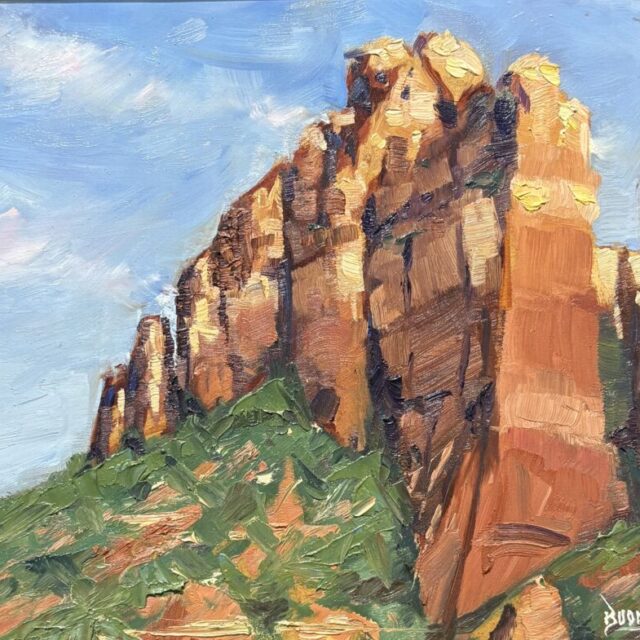 Camelhead Mountain by Ed Buonvecchio