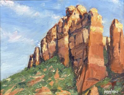 Camelhead Mountain by Ed Buonvecchio