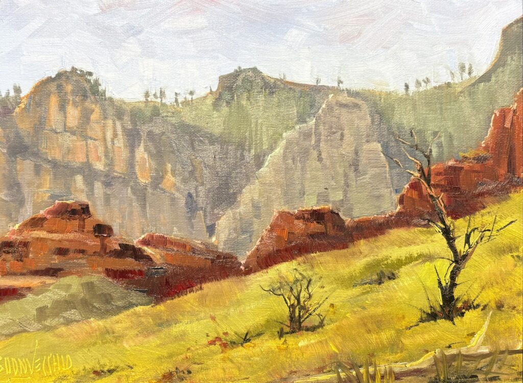 Canyon Shangri La by Ed Buonvecchio