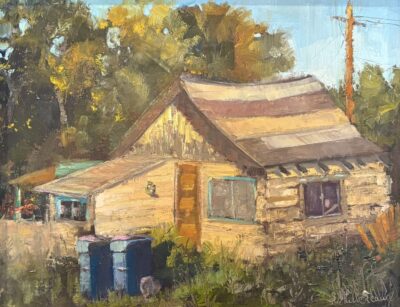 Cottonwood Post Office by Barbara Mulleneaux
