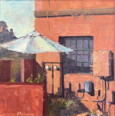 Cuptown Coffee by Barbara Mulleneaux