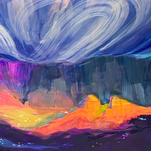 Eye of the Storm by Jillian Sander