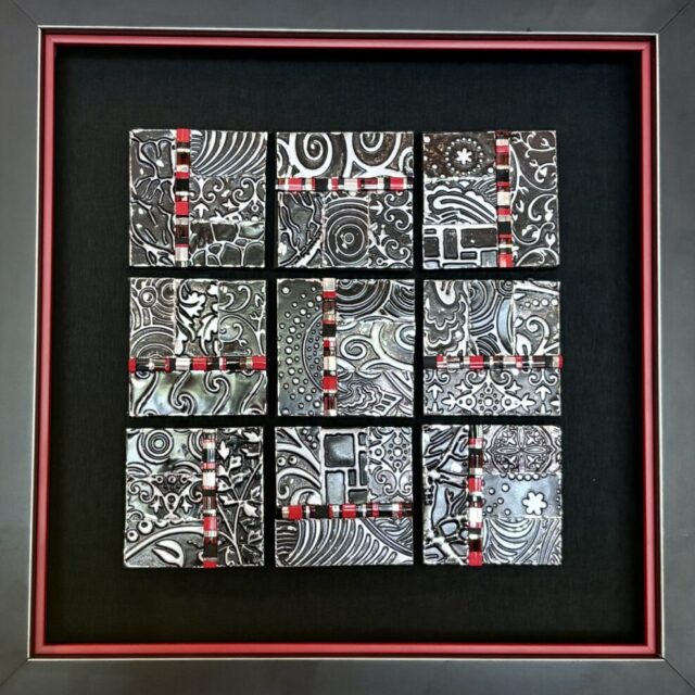 Hint of Red by Lisa Lund