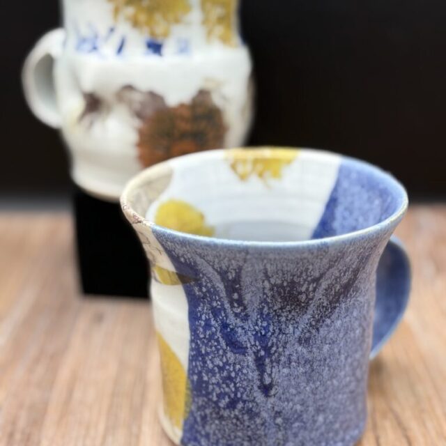 Mug by Laura Bloomenstein