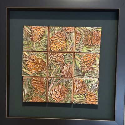 Needles and Cones by Lisa Lund