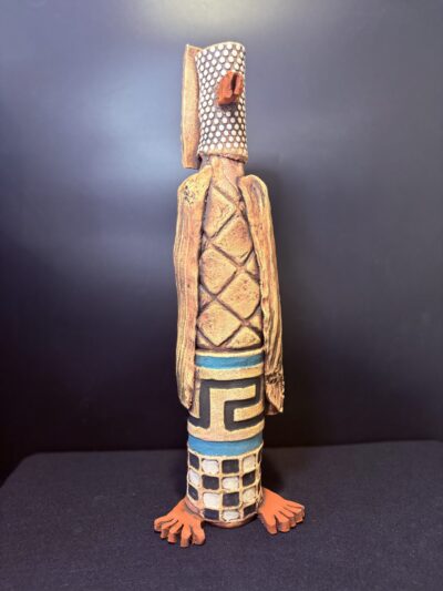 Red Nose White Dots by Jeff Perkins