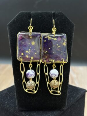 Gilded Berry Earrings by Sharon Gilham SCS107E