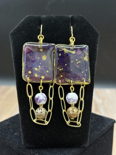 Gilded Berry Earrings by Sharon Gilham SCS107E