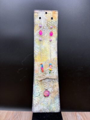 Candy Current Necklace by Sharon Gilham scs118n