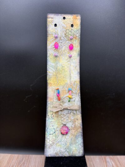 Candy Current Necklace by Sharon Gilham scs118n