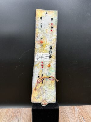 Cherry Sparrow Necklace by Sharon Gilham SCS119N