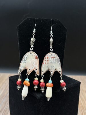 Red and Orange Tulips by Sharon Gilham SCS310E