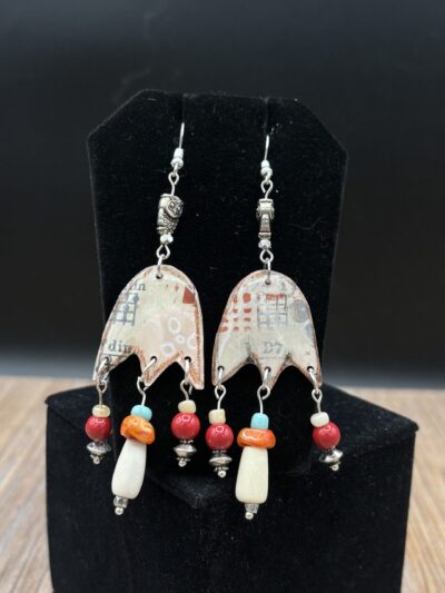 Red and Orange Tulips by Sharon Gilham SCS310E