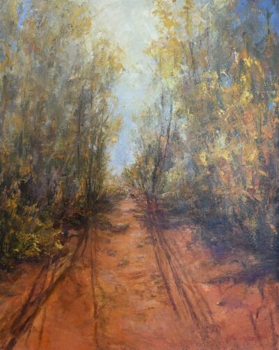 Sedona Red by Barbara Mulleneaux